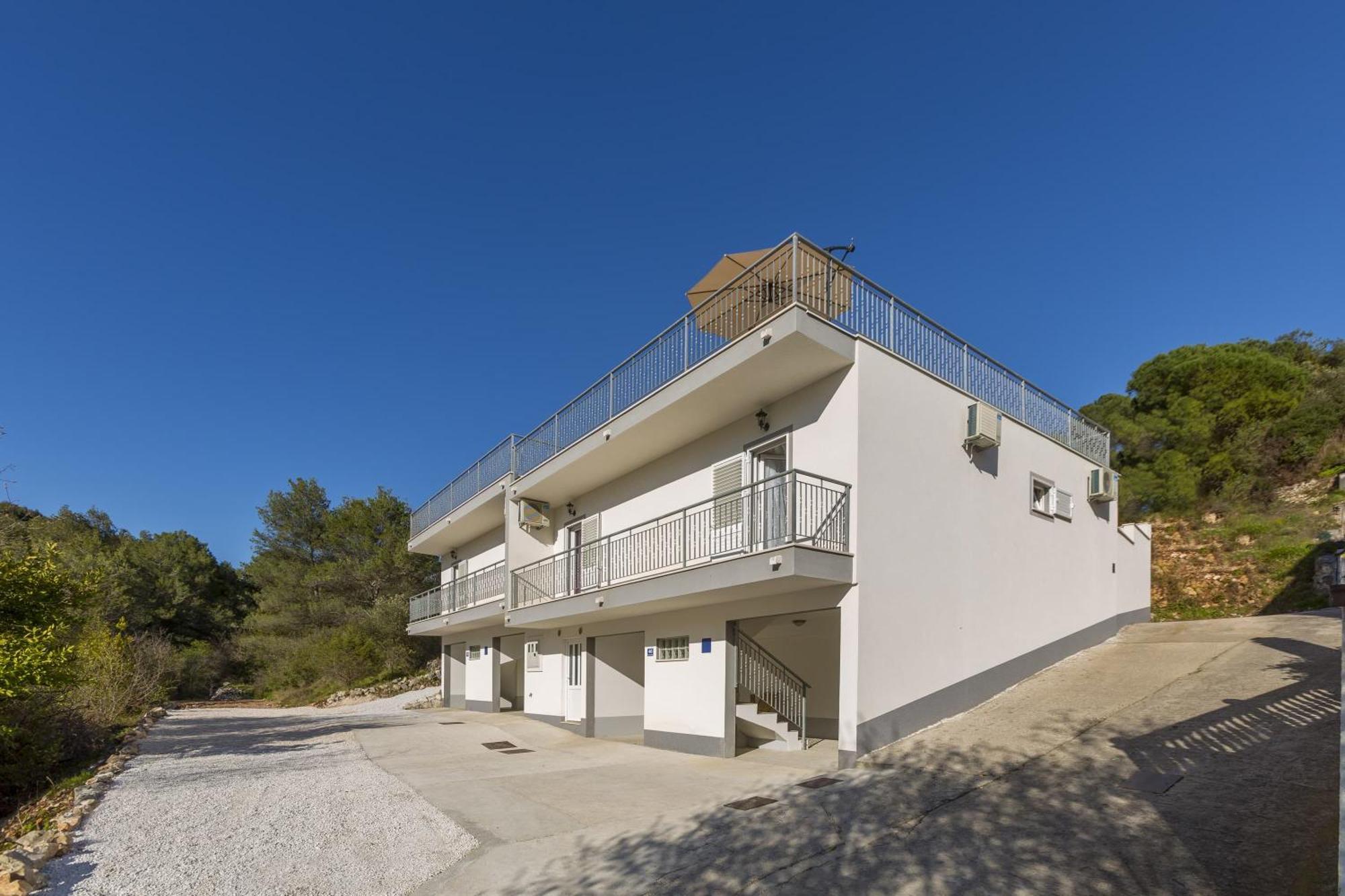 Villa Palanga トロギール エクステリア 写真